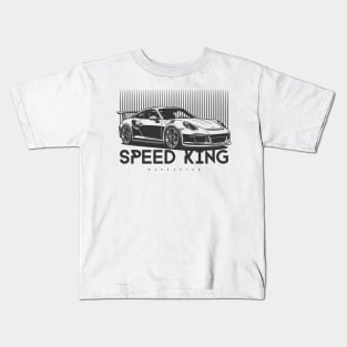 GT3 RS - Speed King Kids T-Shirt